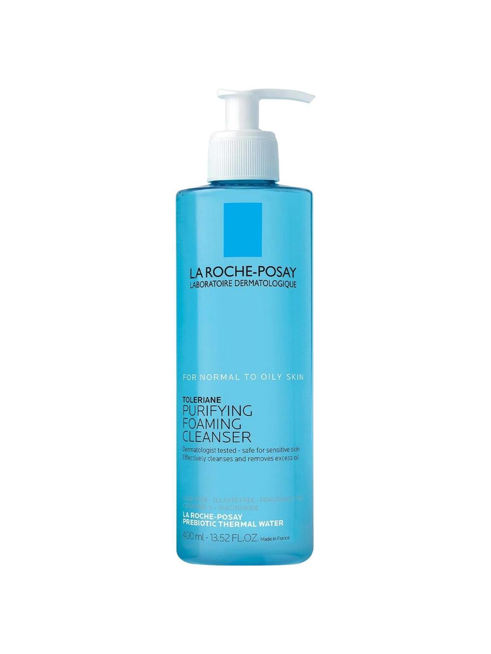 La Roche-Posay Toleriane Purifying FoamingCleanser For Normal To Oily Skin 400ml